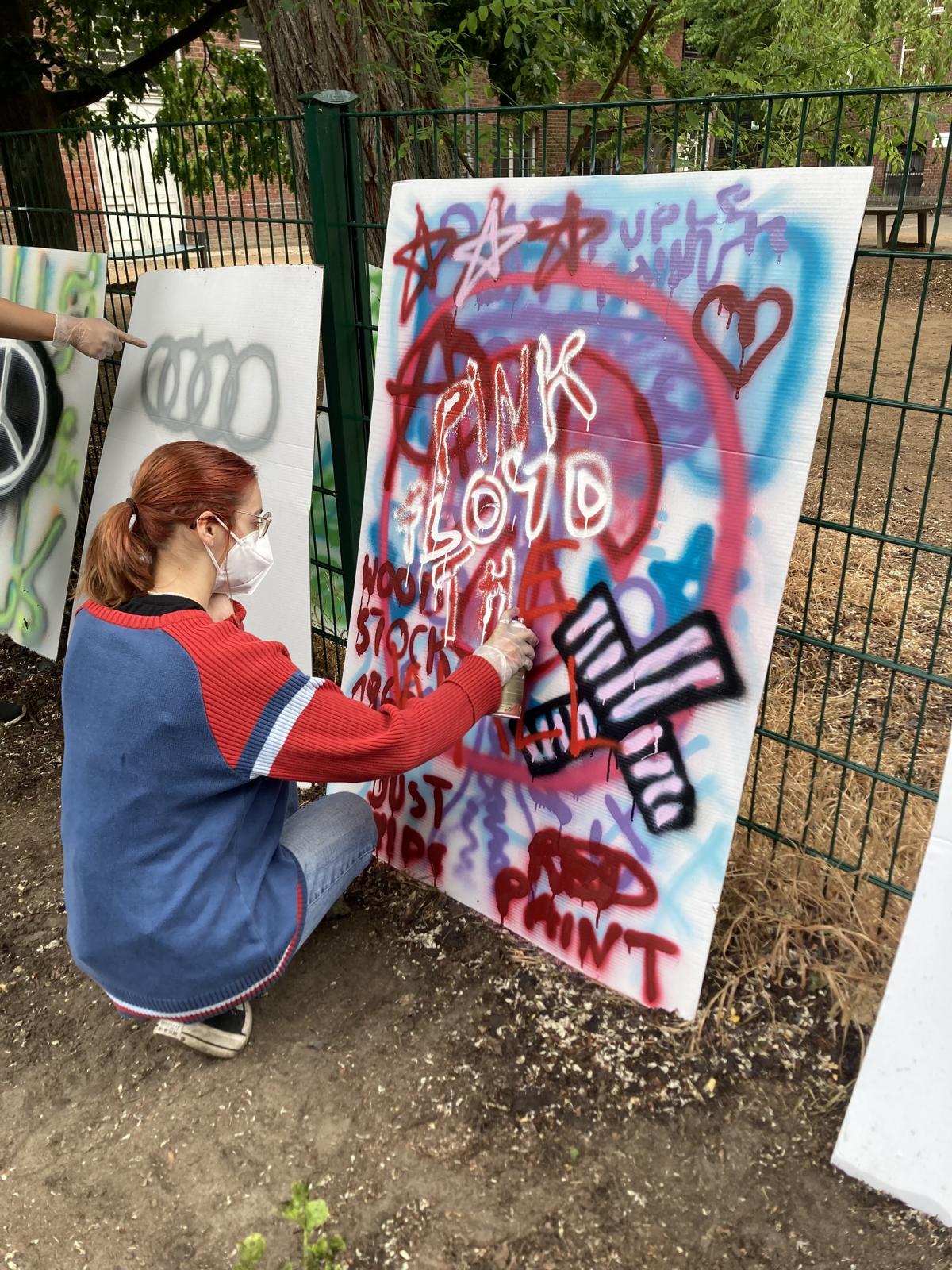 Graffiti Workshop